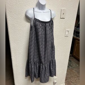 Women’s camibloom brand Spagetti strap floral print dress NWT